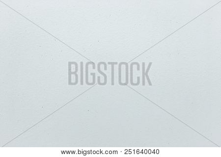 Grungy Painted Wall Texture As Background. Cracked Concrete Vintage Wall Background, Old White Paint