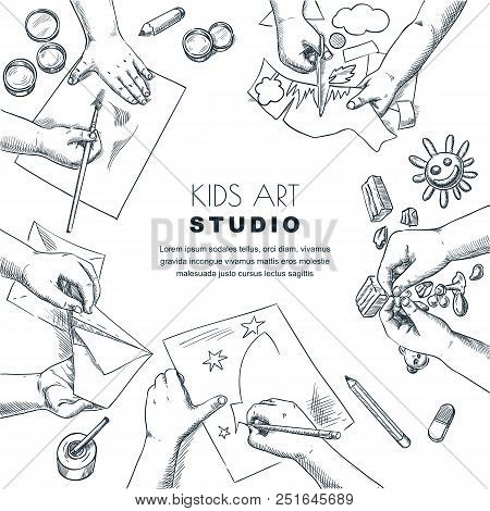Kids Art Class Work Vector Photo Free Trial Bigstock