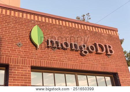 Mongodb Branch Office Building In Palo Alto, Silicon Valley, California, Usa