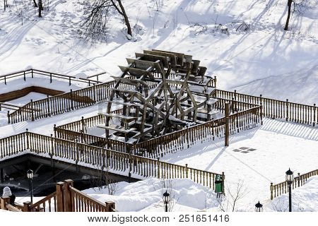 Water Wheel Does Not Work In Winter