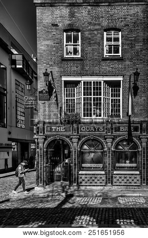 Dublin, Ireland, March 2018, 