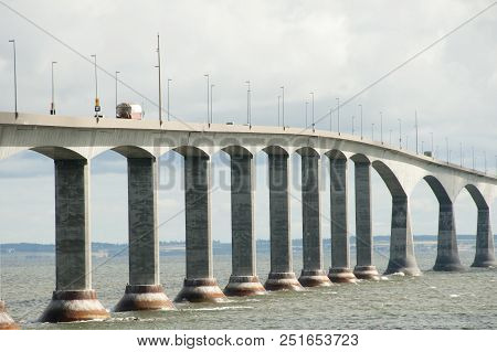 Confederation Bridge - Pei And New Brunswick - Canada