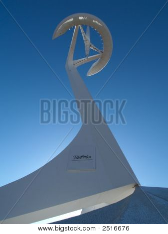 Olympique d'aiguille et le ciel large