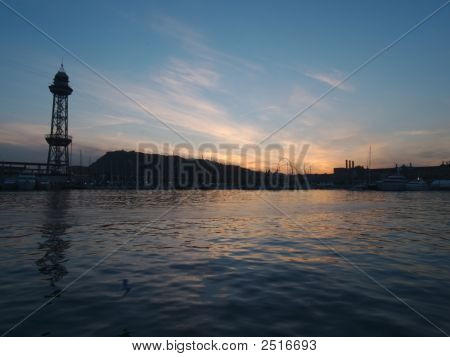Pier og Susnset Barcelona