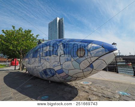 The Big Fish (aka Salmon Of Knowledge) In Belfast