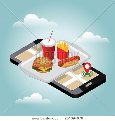 Flat 3d Vector Isometric Illustration. Concept Picture