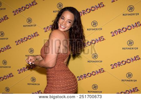 CHICAGO - JUL 25: Actress Dascha Polanco attends Refinery29âs 