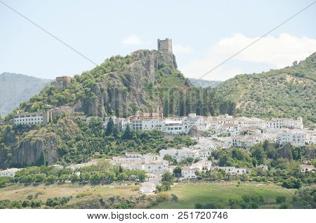 Zahara De La Sierra Village In Spain