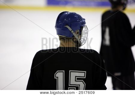 Giocatori del Hockey di ghiaccio