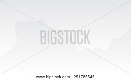 Two Abstract One Line Silhouettes Of People. Eps10 Vector