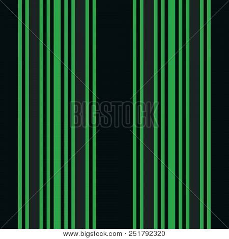 Vertical Stripes Seamless Vector Pattern. Retro Style Print Texture.