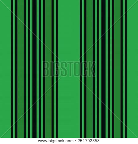 Vertical Stripes Seamless Vector Pattern. Retro Style Print Texture.