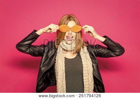 Season And Autumn Holiday. Leather, Model, Decoration