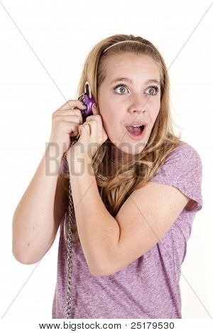 Dziewczyna Lock Picking podekscytowany