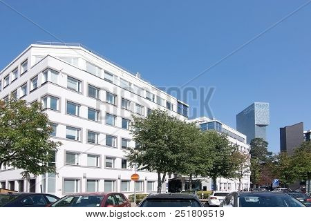 Modern Architecture In Kista
