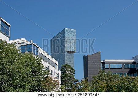 Modern Architecture In Kista