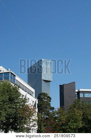 Modern Architecture In Kista