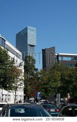 Modern Architecture In Kista
