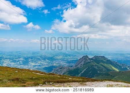 Beautiful View On Giewont Mountain