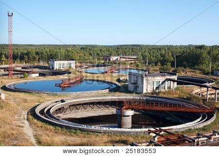 Oczyszczalnia ścieków wody