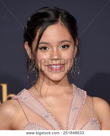 LOS ANGELES - JUL 30:  Jenna Ortega arrives to the 
