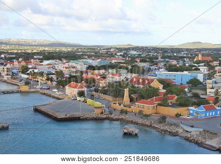 Kralendijk, Bonaire - 12/16/17 -  Downtown Views Of The Town Of Kralendijk, Bonaire