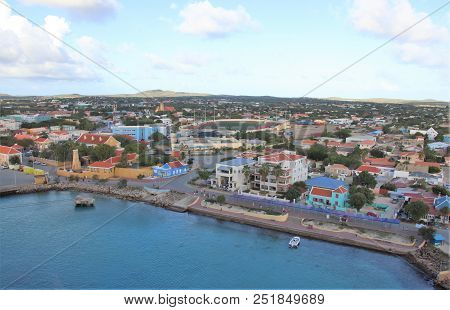 Kralendijk, Bonaire - 12/16/17 -  Downtown Views Of The Town Of Kralendijk, Bonaire