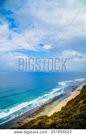 Nyang Nyang And Nunggalan Beach, Bali, Indonesia.