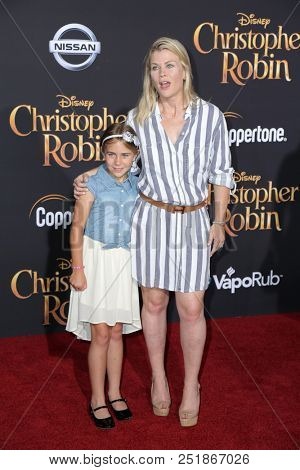 LOS ANGELES - JUL 30:  Megan Sanov, Alison Sweeney at the 
