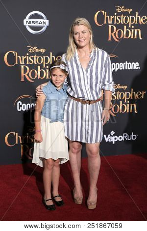 LOS ANGELES - JUL 30:  Megan Sanov, Alison Sweeney at the 