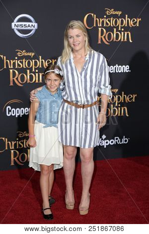 LOS ANGELES - JUL 30:  Megan Sanov, Alison Sweeney at the 