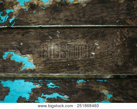 Wooden Texture Wallpaper,close Up Wood Chair In The Park