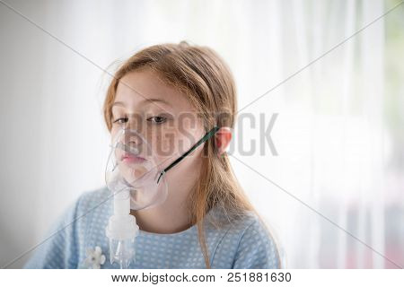 The Girl Is Tired Of Having To Stay In The Hospital For A Long Time.