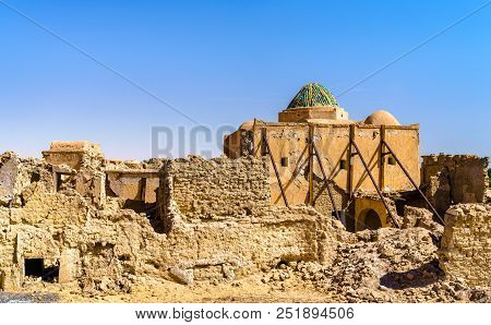 Old Town Of Tamacine In Ouargla Wilaya Of Algeria