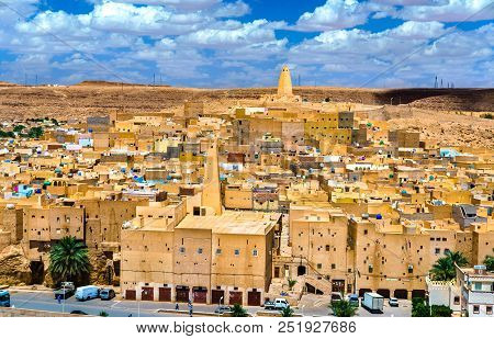 Ksar Bounoura, An Old Town In The M'zab Valley In Algeria