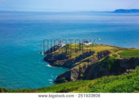  Howth Head with Baily Lighthouse, Dublin, Ireland
