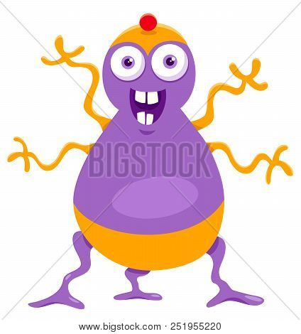 Monster Fantasy Character Cartoon Illustration