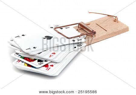 Trampa de juegos de azar