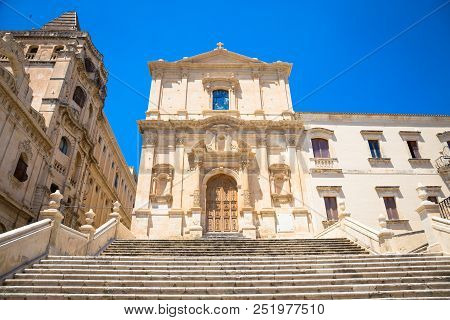 Noto, Italy - San Francesco D'assisi Church