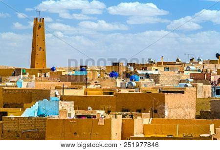 El Atteuf, An Old Town In The M'zab Valley In Algeria
