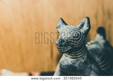 Traditional Indigenous Dog Handcraft From Oaxaca Mexico