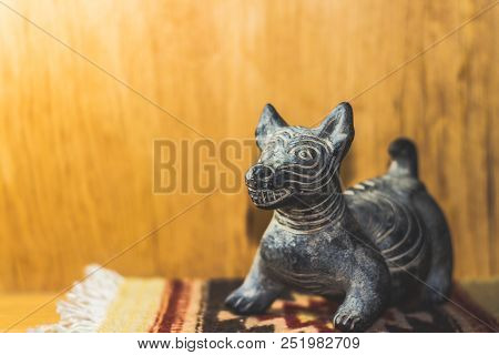 Traditional Indigenous Dog Handcraft From Oaxaca Mexico