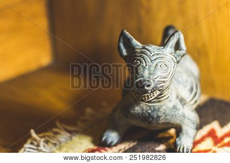 Traditional Indigenous Dog Handcraft From Oaxaca Mexico