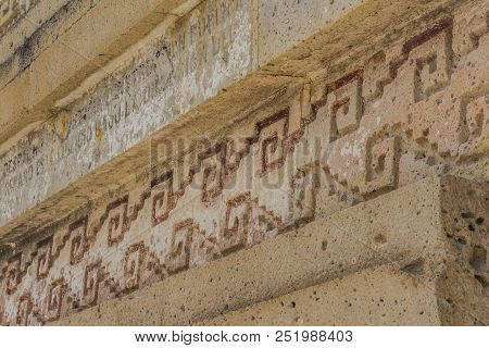 Ruins Of Mitla In Oaxaca Mexico