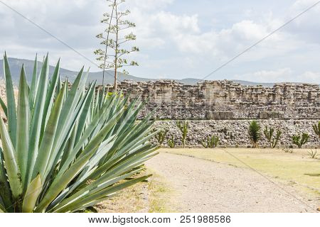 Ruins Of Mitla In Oaxaca Mexico
