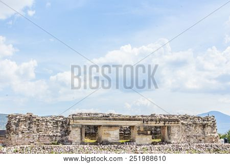 Ruins Of Mitla In Oaxaca Mexico