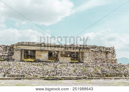 Ruins Of Mitla In Oaxaca Mexico
