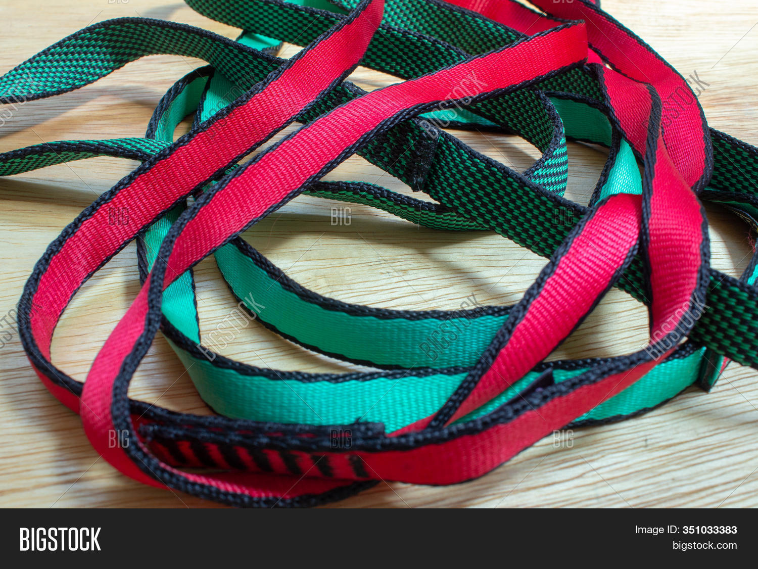 Set Nylon Slings Used Image & Photo (Free Trial) Bigstock