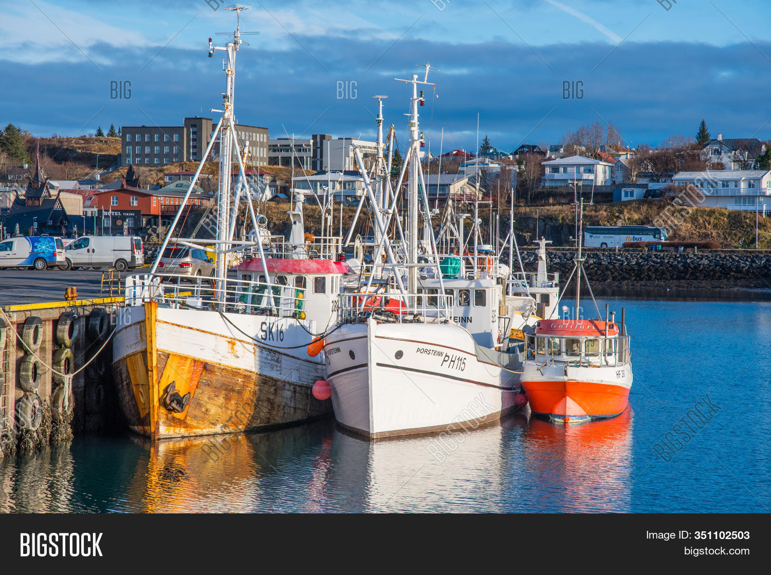 Hafnafjordur Iceland Image & Photo (Free Trial) | Bigstock