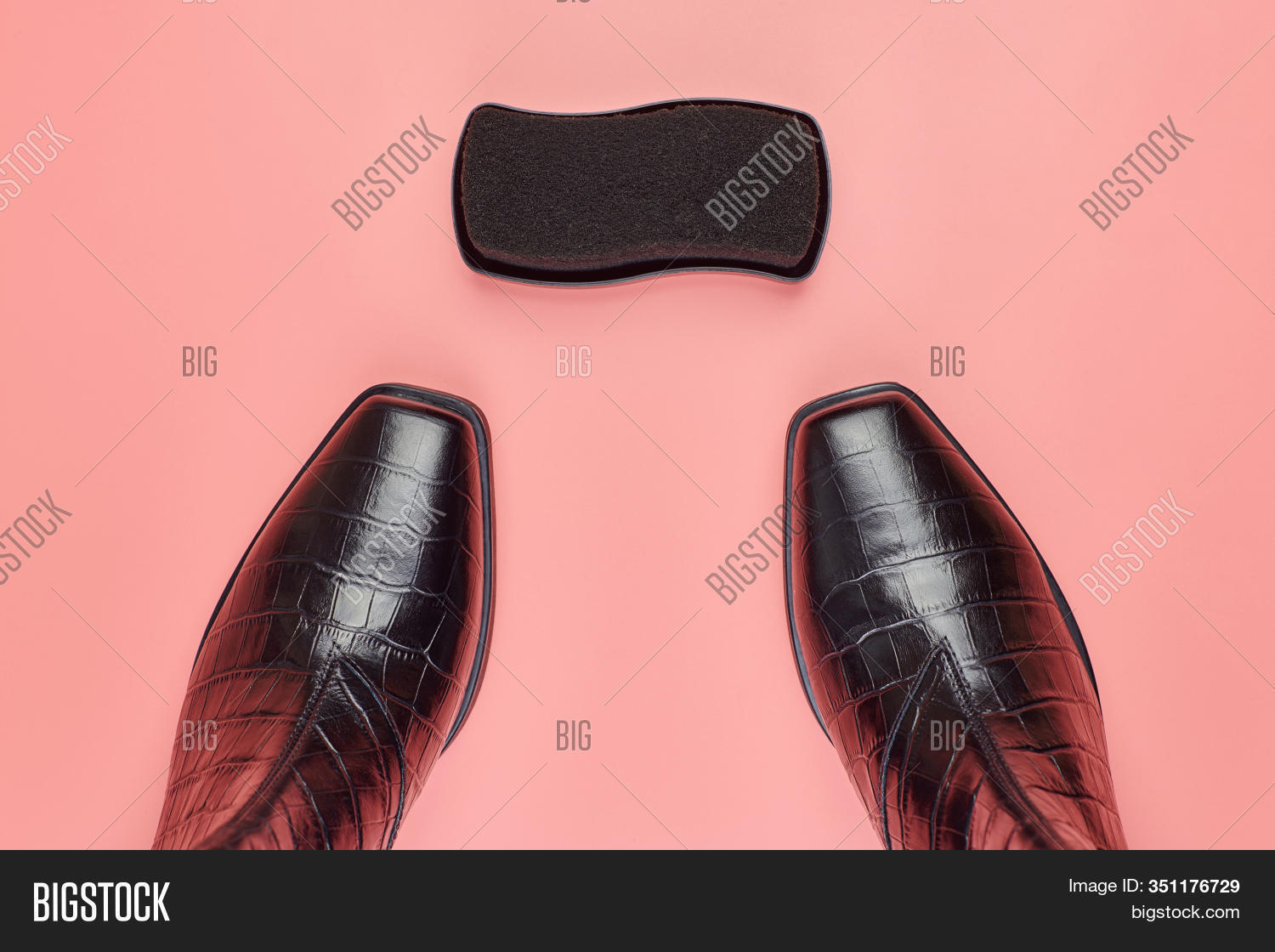 pink shoe polish